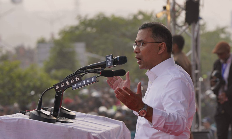 Tarique Rahman expresses gratitude to countrymen for honouring his mother