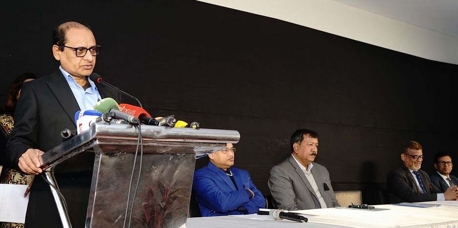 100pc primary textbook distributed on first day of new year: Poddar