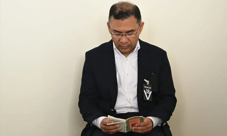 Tarique Rahman overwhelmed by silent grief, spends day in prayer 