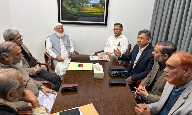 We worked with BNP in the past, will do so again for national interest: Jamaat Ameer