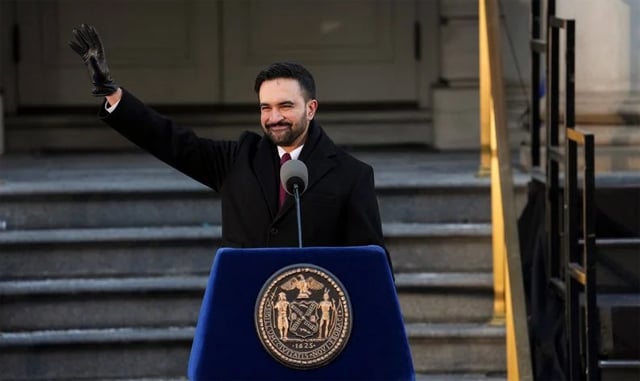 New York's new mayor says US watching to see if 'left can govern'