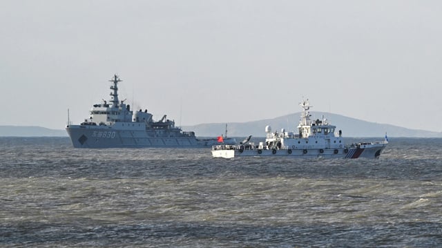 China military drills near Taiwan 'unnecessarily' raise tensions: US