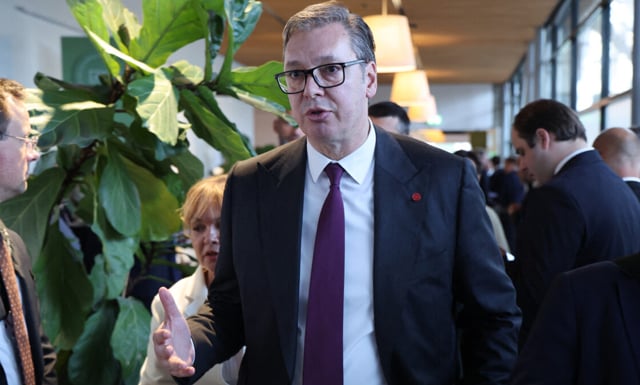 Serbian president hopes for quick sale of Russian-controlled oil firm