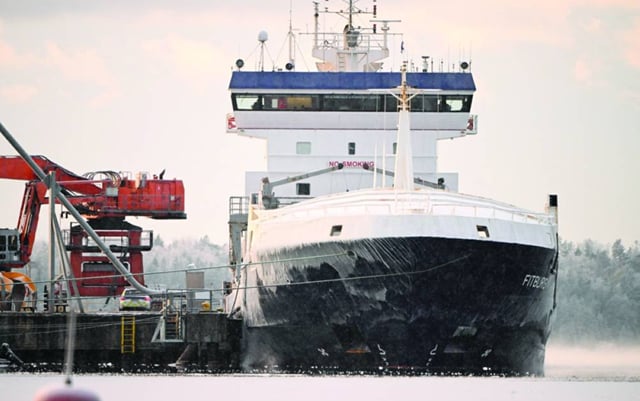 Ship seized in Finland carried EU-sanctioned Russian steel