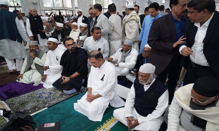 BNP holds prayer congregation for eternal peace of Khaleda Zia's soul
