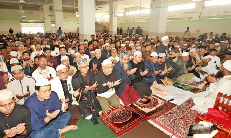 Prayers held in Bogura for Begum Khaleda Zia