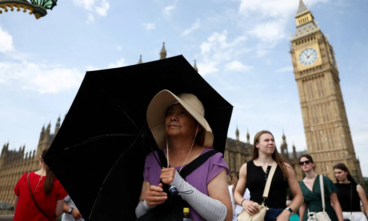 2025 was UK's hottest and sunniest year on record