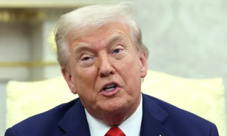 Trump again defends his health, cognitive skills