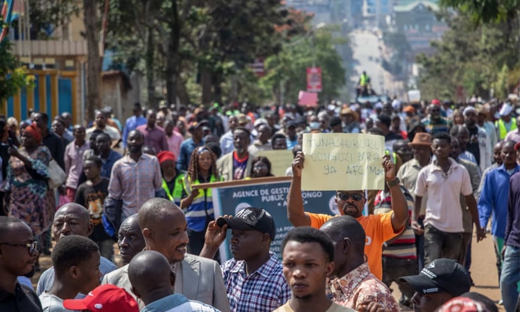 IS-linked fighters kill 14 in DR Congo attack