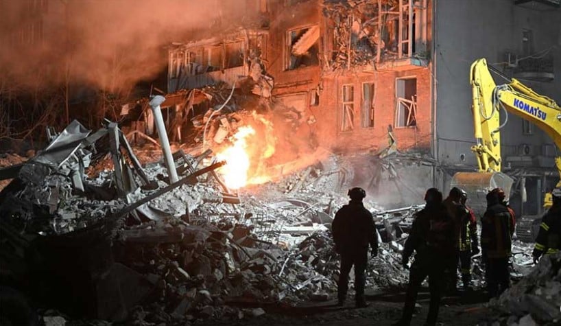 Russia scores highest Ukraine gains since first year of war