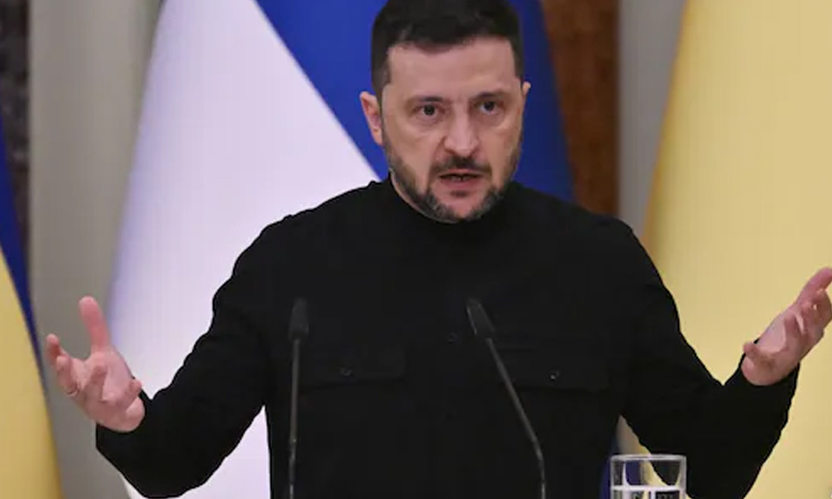Zelensky says wants to replace Ukraine's defence minister