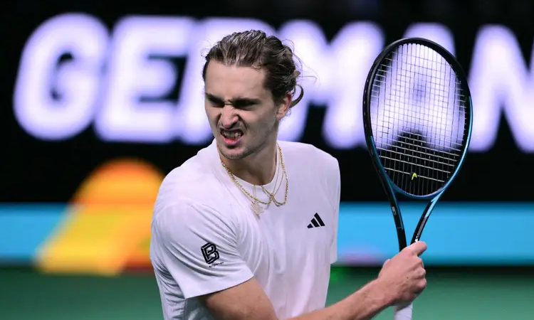 Zverev admits 'a lot of catching up' to reel in Alcaraz, Sinner