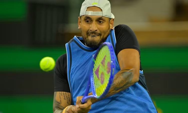 'Chaotic mess' Kyrgios determined to enjoy himself after injuries