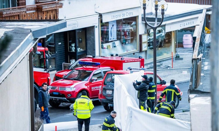 'Are they OK?': desperate search for the missing after Swiss fire