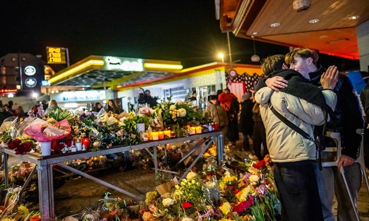Switzerland reels from deadly bar fire two days on as sparklers blamed