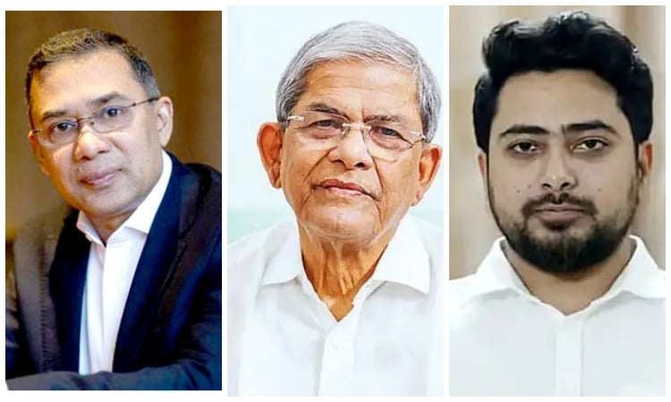 Nominations of Tarique Rahman, Mirza Fakhrul,Shafiqur, Nahid Islam valid
