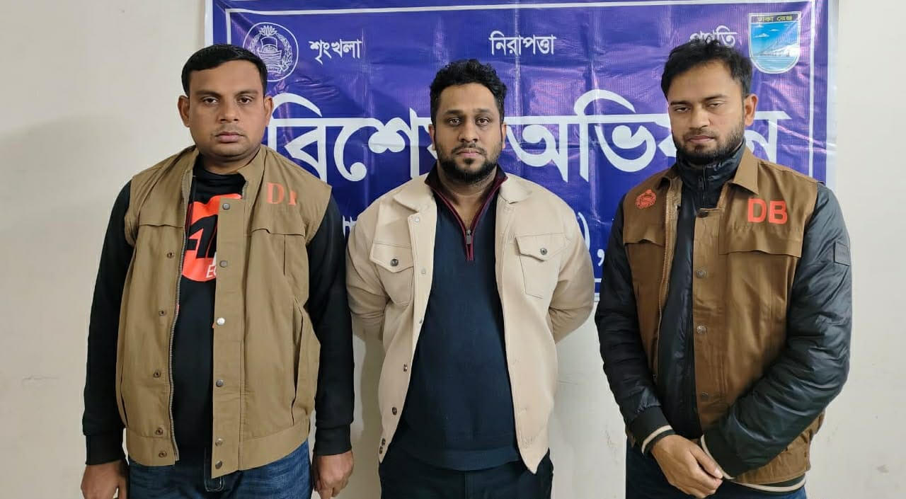 Savar Jubo League leader Turjo arrested