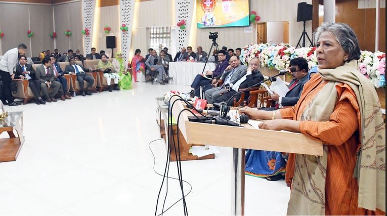 Sharmeen for building future Bangladesh being imbued with July spirit