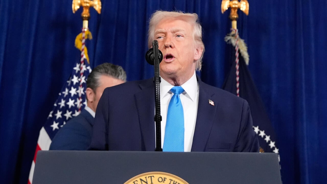 Trump says US caused Caracas blackout for Maduro operation