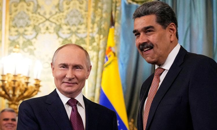 Russia urges US to release Venezuela's Maduro