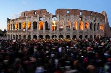 Rome protesters decry 'imperalist' US after Venezuela strike