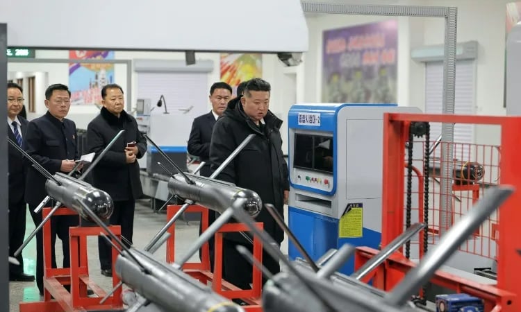 North Korea fires ballistic missiles in first test of 2026