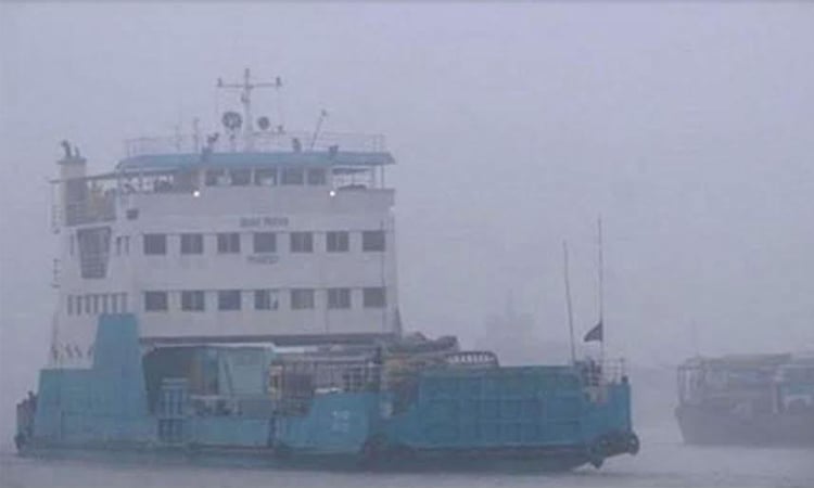 Ferry services on Paturia-Daulatdia, Aricha-Kazirhat remain suspended
