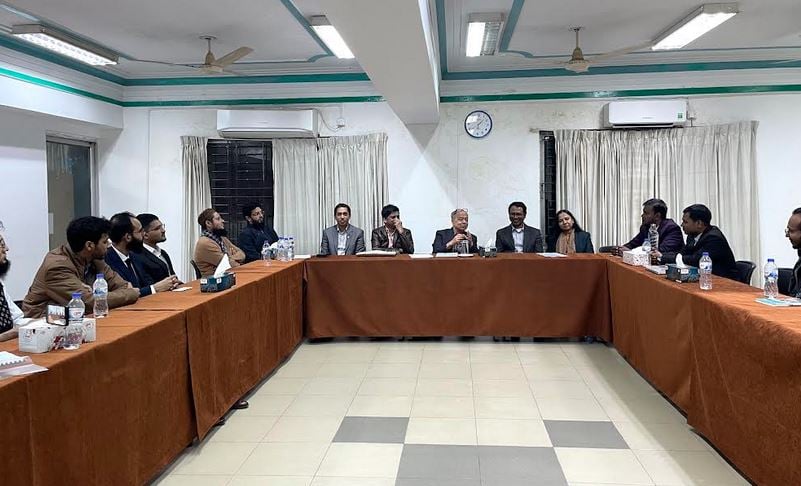 IU's research group hosts Biology Think Tank Meeting in Sylhet