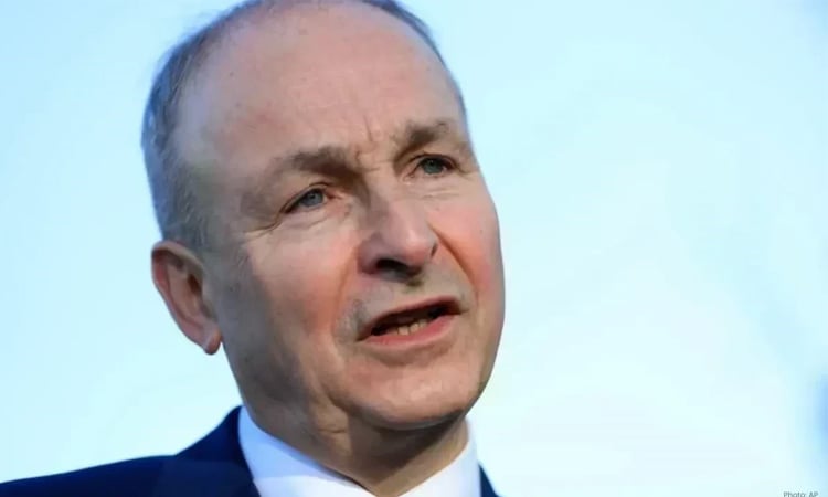 Irish PM arrives in China for trade talks