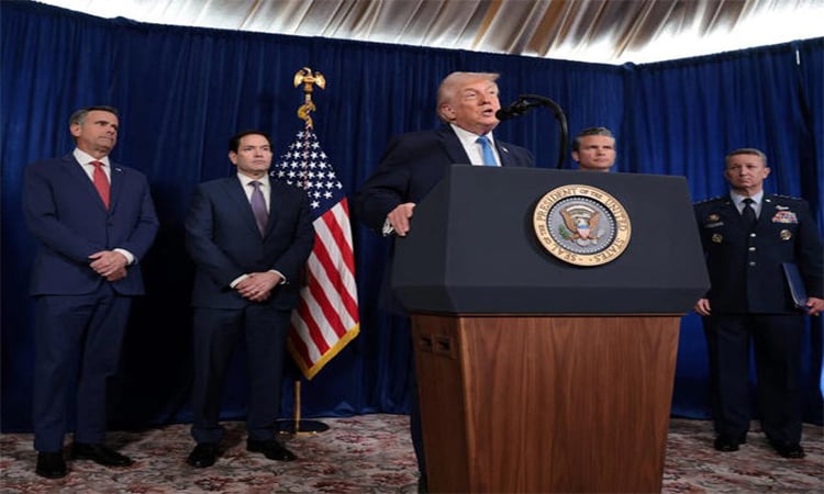 Trump says US oil firms to head into Venezuela