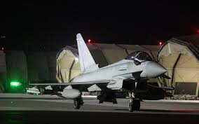 France, UK conduct joint strikes against IS in Syria
