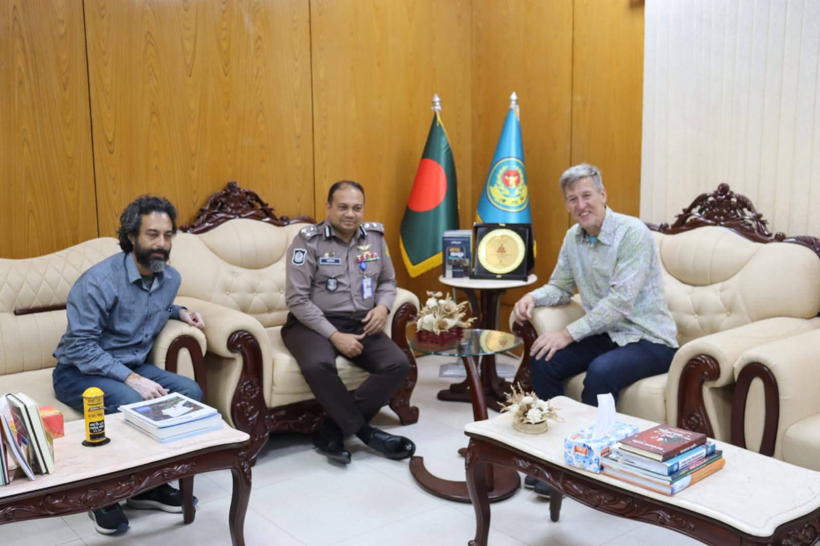 EU team meets with KMP commissioner