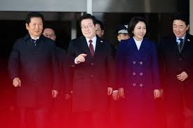 South Korea's Lee visits China, hoping to sidestep Taiwan tensions