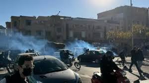 New clashes in Iran as protests enter second week: rights groups