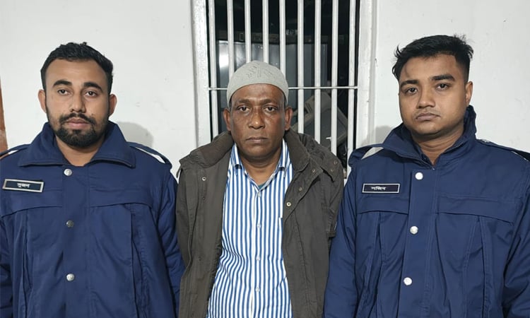 Jubo League leader arrested in Savar