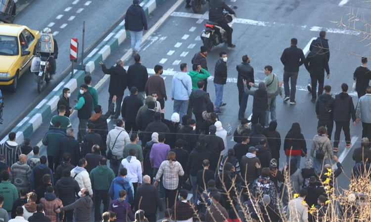 New clashes in Iran as protests enter second week: rights groups