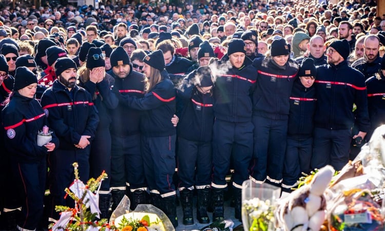 Swiss grieve as all fire victims identified -- half of them under 18