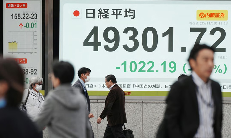 Asian stocks open higher after US ousts Venezuela's Maduro