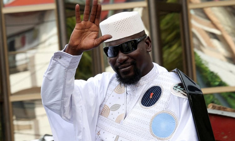 Guinea's Supreme Court validates Mamady Doumbouya's election victory