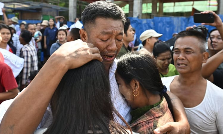 Myanmar junta frees hundreds of prisoners in annual amnesty