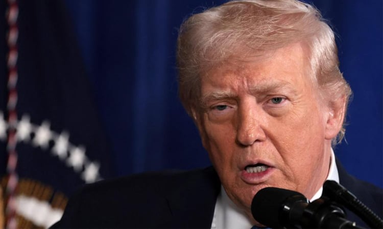 Trump declares US 'in charge' of Venezuela and Maduro goes to court