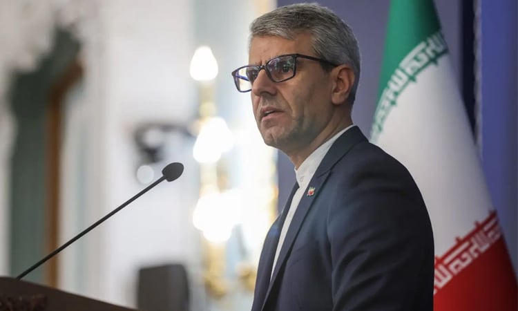 Iran calls for release of Venezuela's Maduro