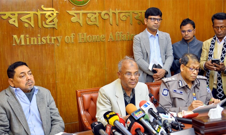 Home Adviser vows firm law and order ahead of national elections