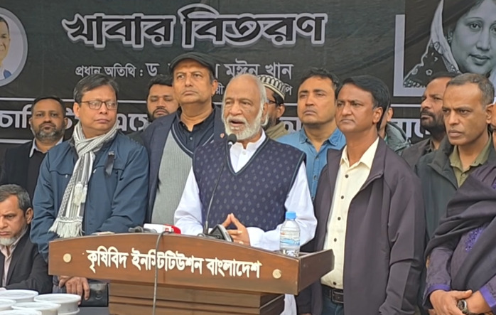 Tarique Rahman’s leadership will implement Khaleda Zia’s ideals: Moyeen Khan