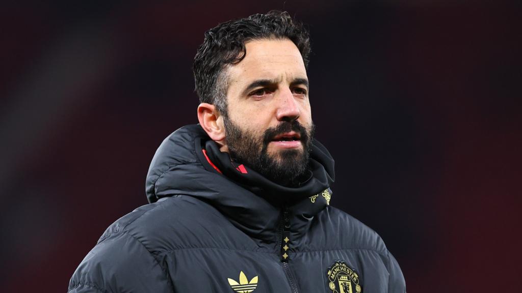 Manchester United sack manager Ruben Amorim