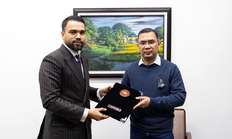 CA’s condolence message on Begum Khaleda Zia’s death handed over to BNP acting chairman