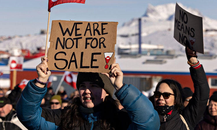 EU urges respect for 'territorial integrity' after Trump Greenland threat