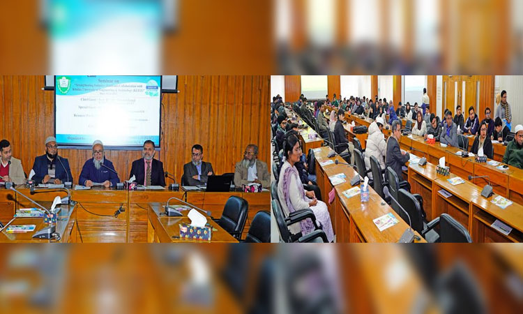 Industry-academia collaboration crucial to develop skilled manpower: KUET VC