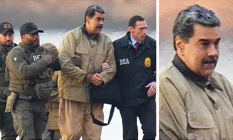 Venezuela's deposed Maduro pleads not guilty, insists still president