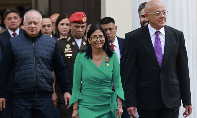 Venezuelan parliament swears in interim president after Maduro's ouster